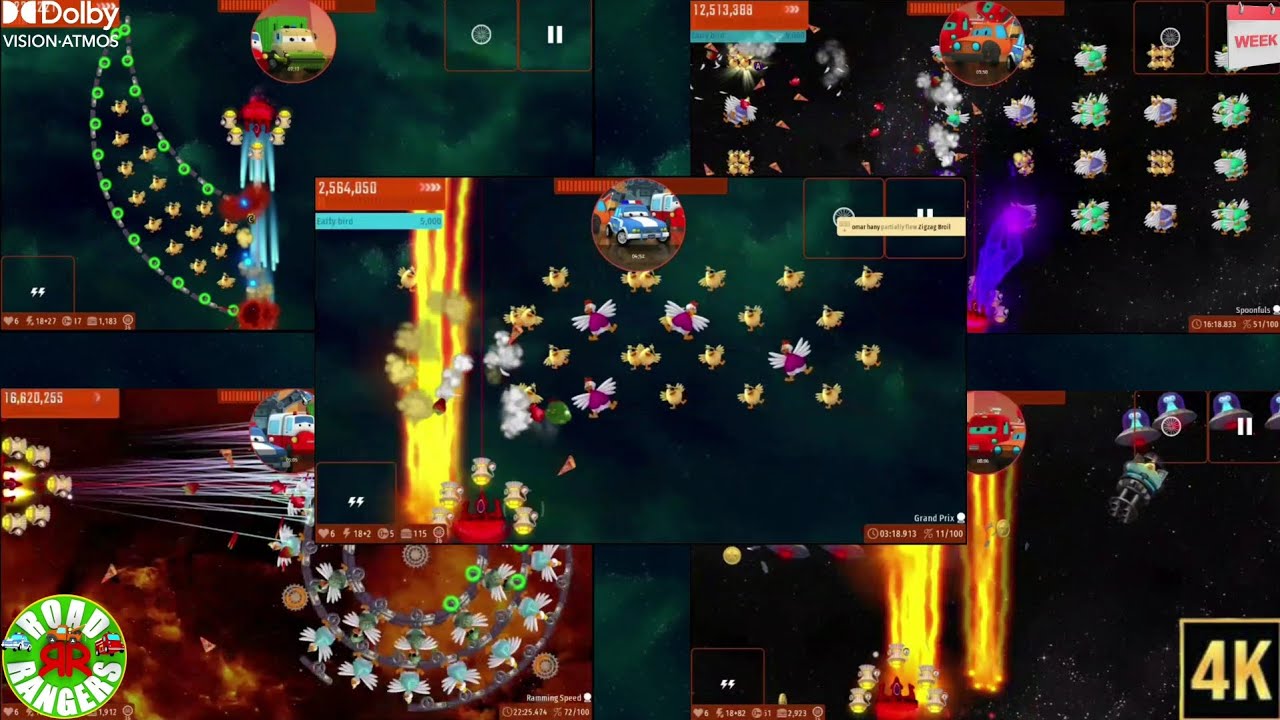 Chicken Invaders Universe Weekly Challenge #27 | By Road Rangers