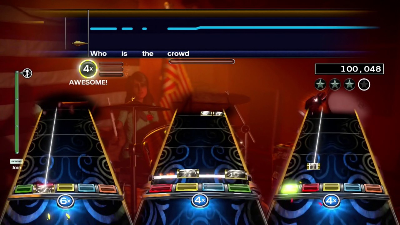 Rock Band 4 - The Stage by Avenged Sevenfold - Expert - Full Band