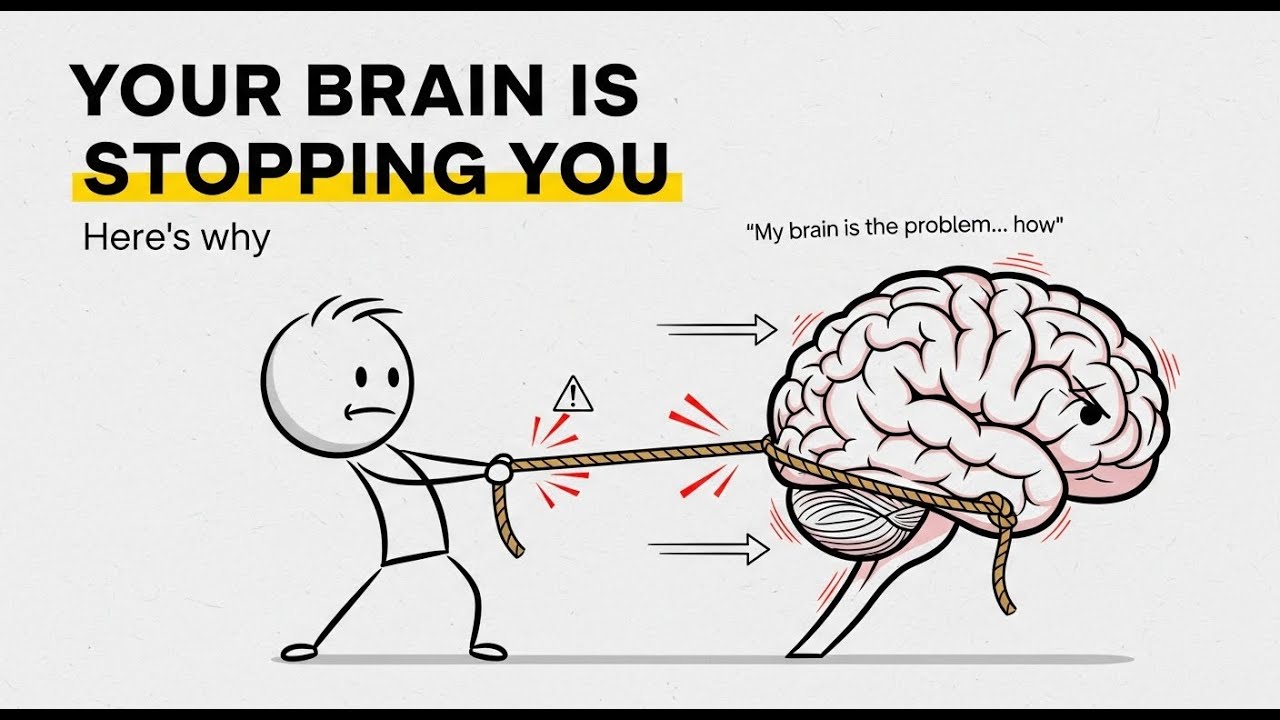 Why Starting is the Hardest Part (Science Explains It)