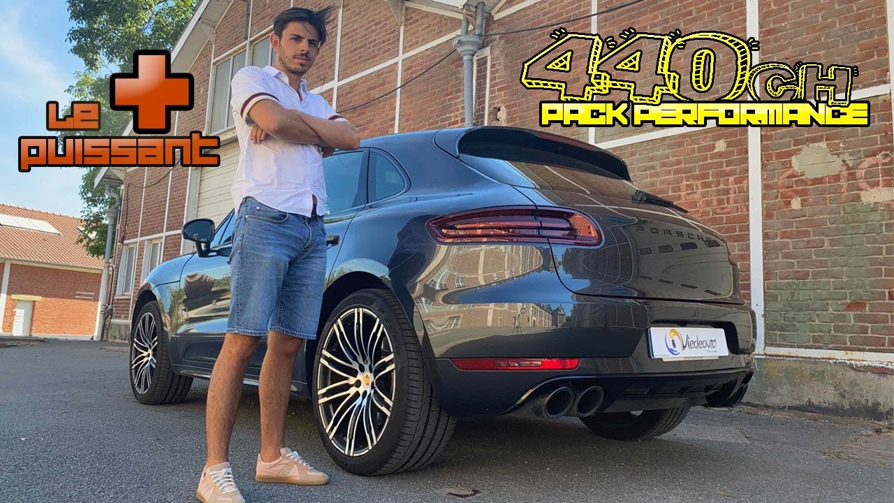 Macan Turbo : présentation, essai, accélération & SOUND !