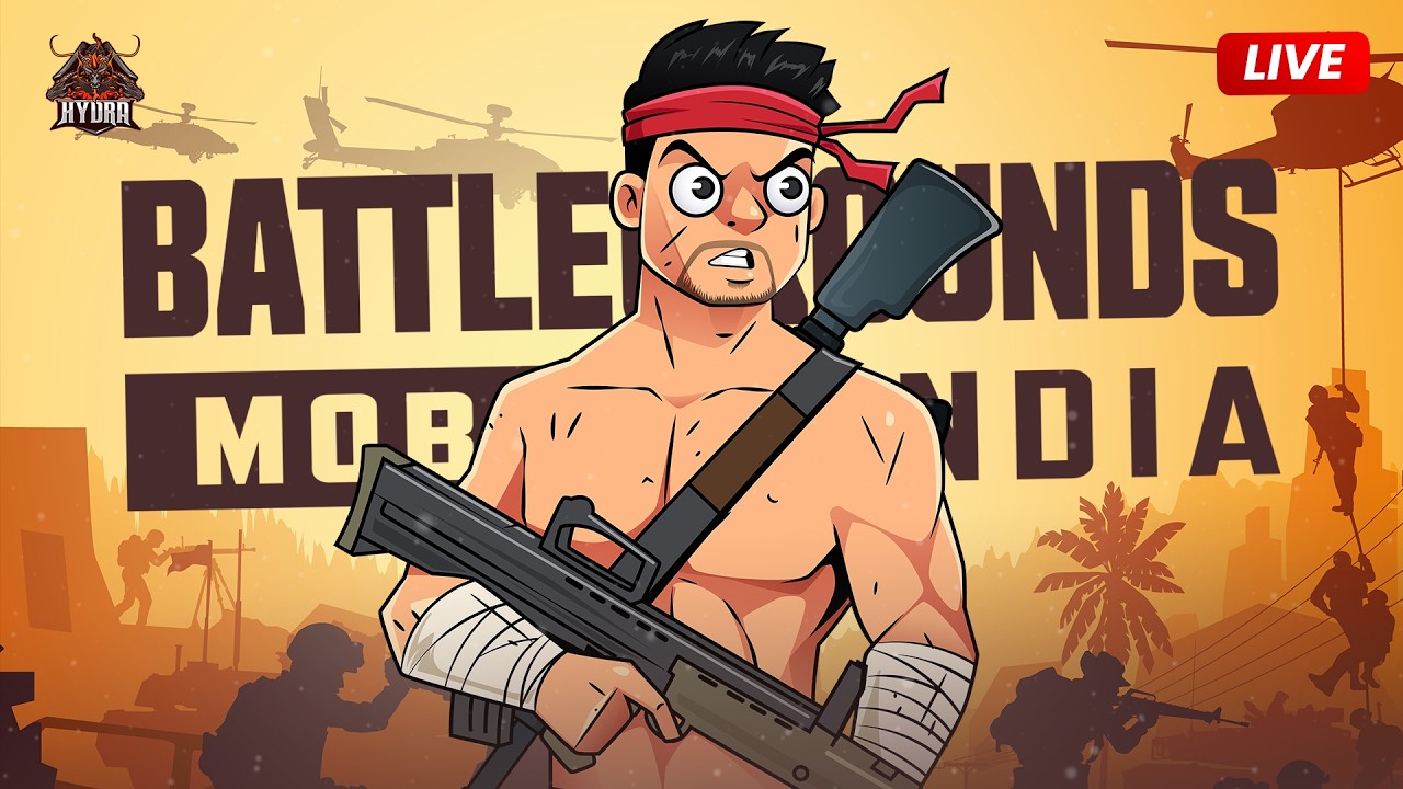 🔴LIVE - ACE TO CONQUEROR w/ DYNAMO #bgmi #shortslive