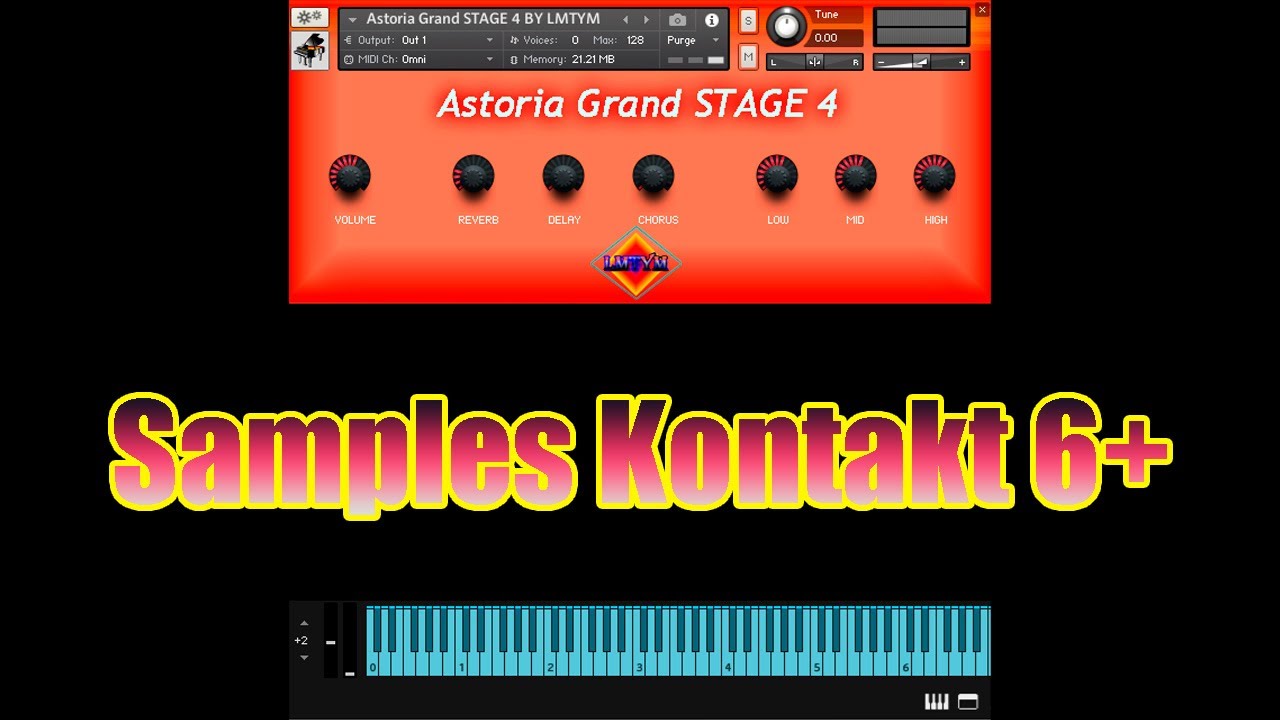 🎹 Astoria Grand Piano STAGE 4 | Virtual Musical Instrument - Samples KONTAKT 6  o superior🎼BY LMTYM🔥