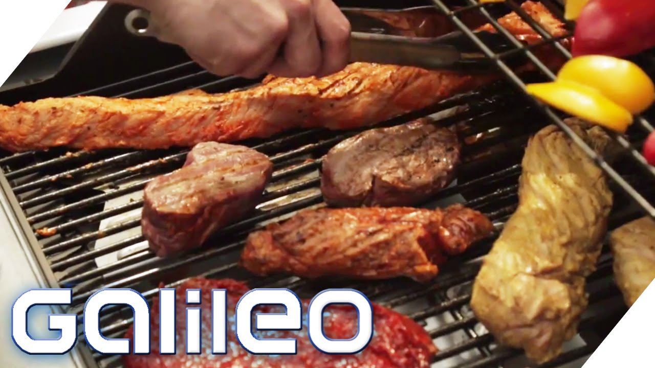 Kühlregal vs. Frischetheke - Welches Grillfleisch ist besser? | Galileo | ProSieben
