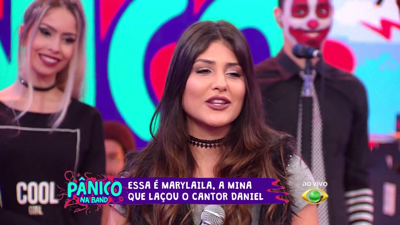 AO VIVO: MARYLAILA NO PALCO 01/02