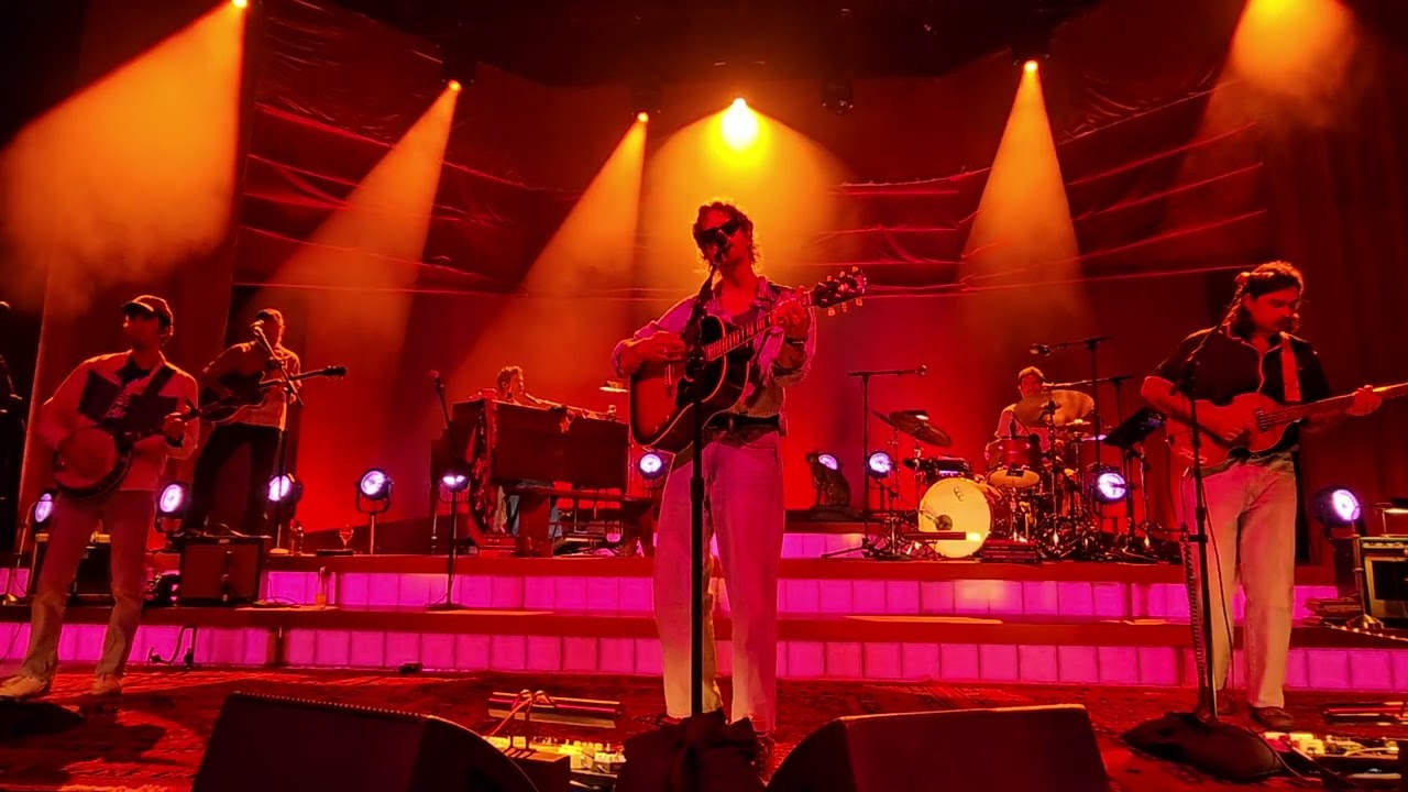 Caamp - Lavender Girl - Greek Theater - Los Angeles, CA July 16, 2025