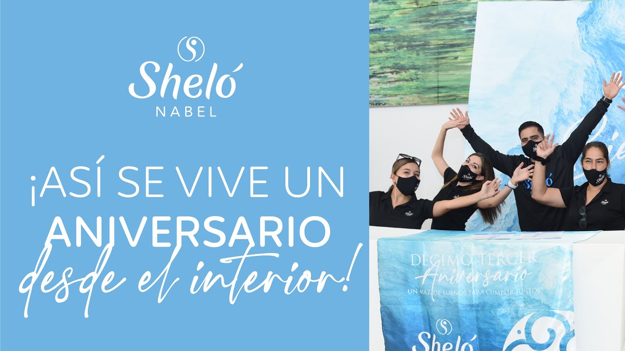 Así se vive un aniversario desde el interior 💙