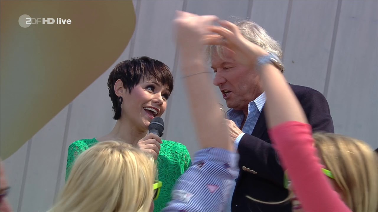 Francine Jordi & Bernhard Brink - Ich gehe durch die Hölle für dich - ZDF Fernsehgarten 19.05.2019