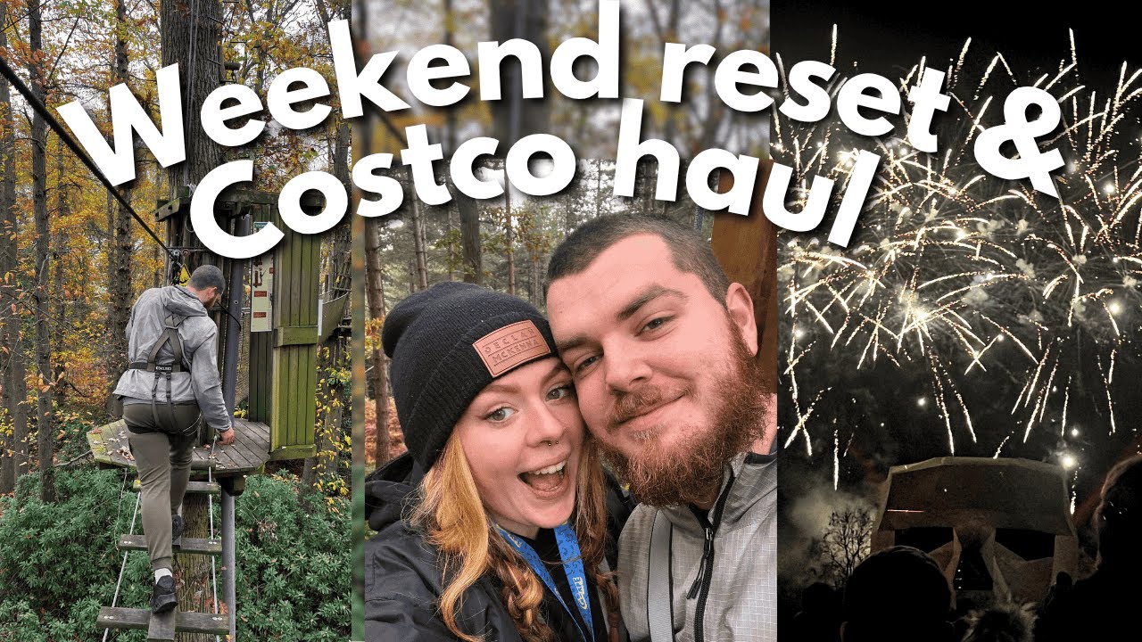 A Week in My Life: Costco Haul, Office Days & Cosy Weekend Vlog
