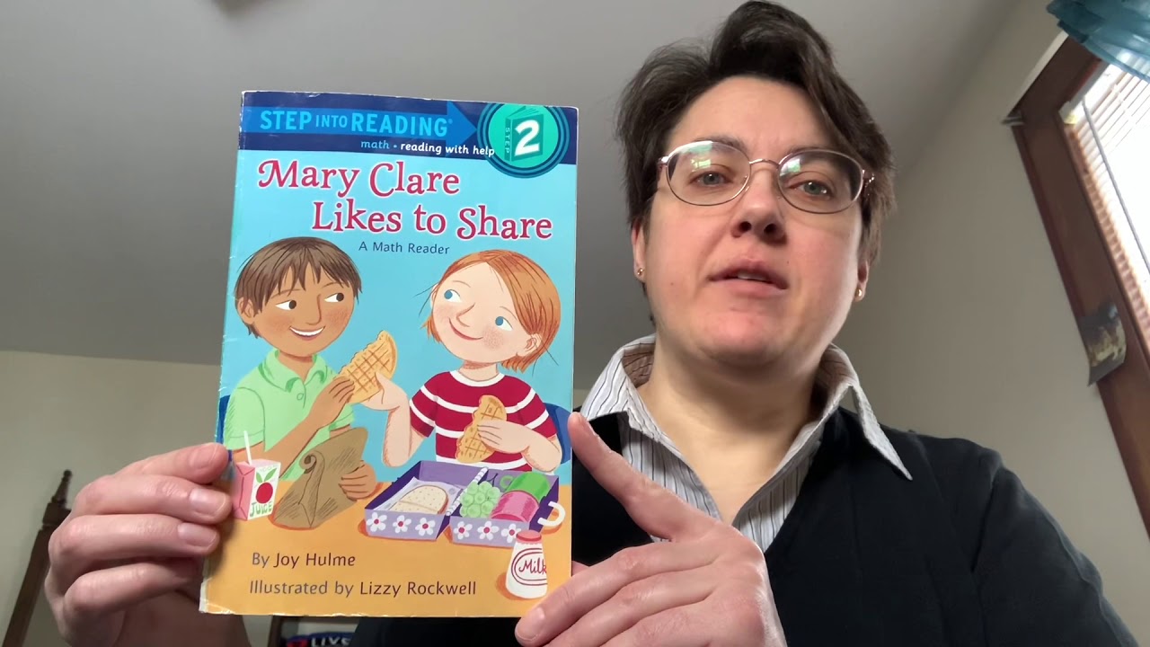 Mary Clare Likes to Share by Joy Hulme read-aloud