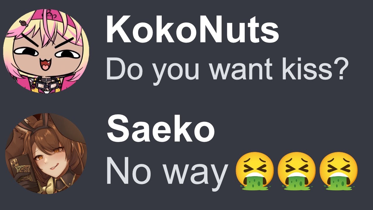 Saeko Gets A Call From KokoNuts