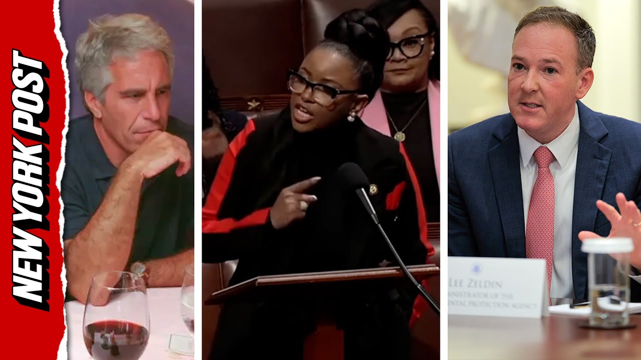 Jasmine Crockett Says &lsquo;Jeffrey Epstein&rsquo; Funded Lee Zeldin, But Files Show It Wasn&rsquo;t THAT Epstein
