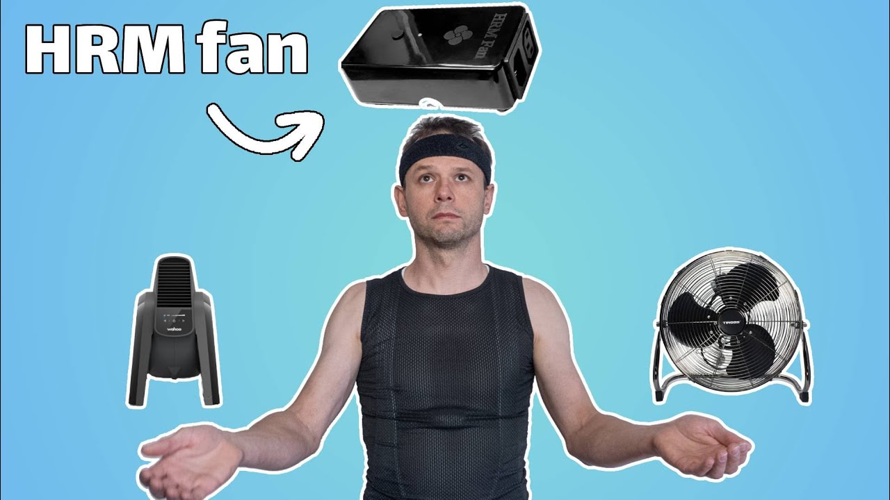 Jeździsz na trenażerze? HRMfan jest dla Ciebie.