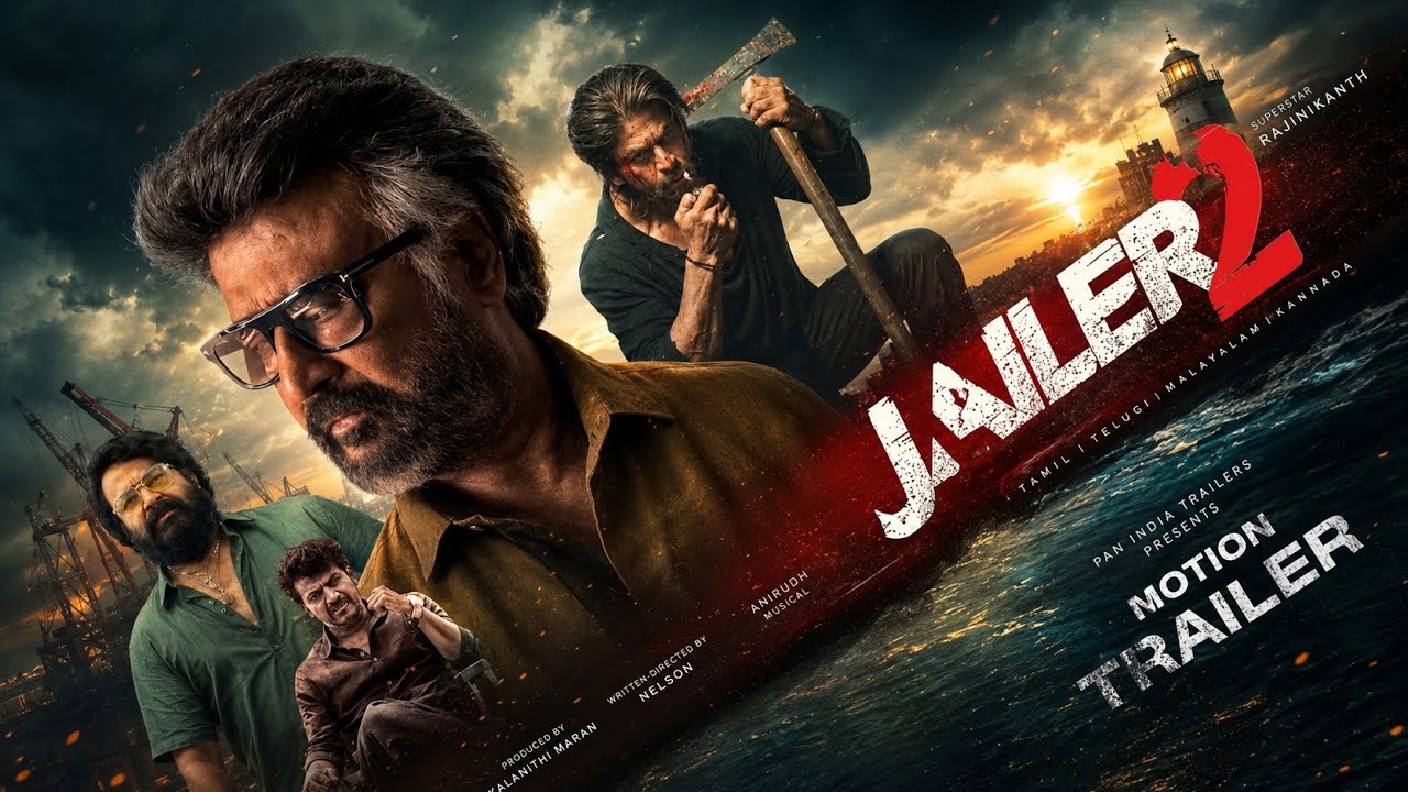 Jailer 2 Trailer (2026) | Rajinikanth | Nelson | Anirudh Ravichander