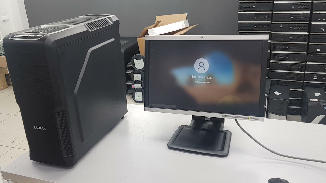 Intel Core i5 - 4690 / Память 16Gb / Видеокарта 3Gb GeForce GTX 1060 / SSD 128 Gb / HDD 500Gb / ATX