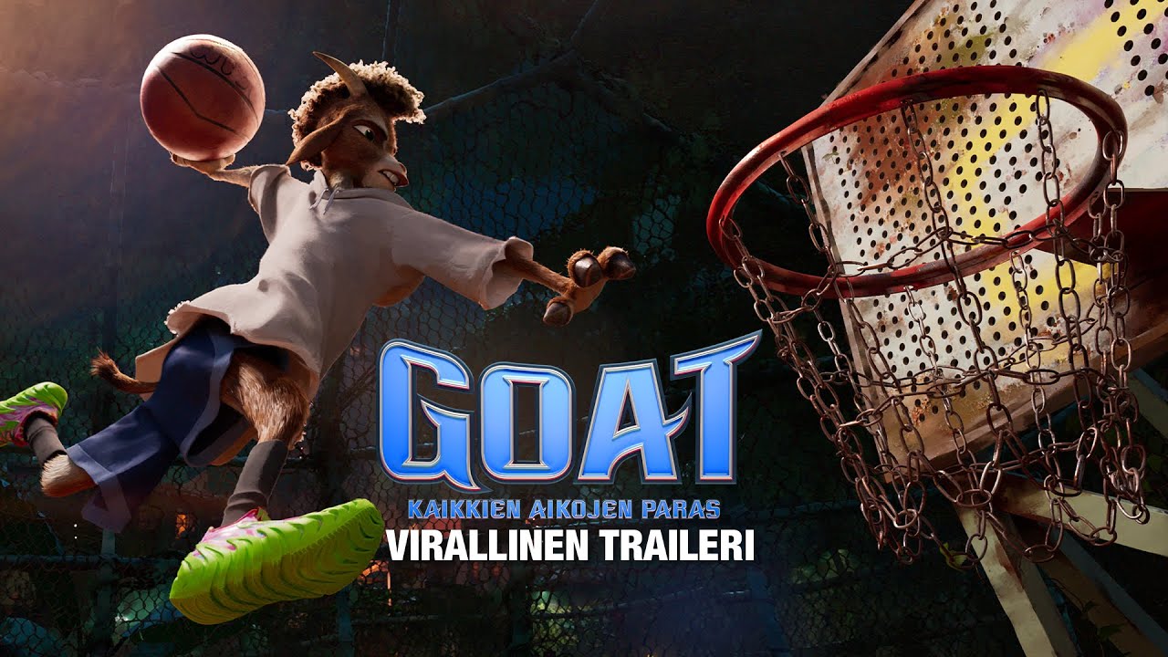GOAT &ndash; Kaikkien aikojen paras I Virallinen traileri (13.2.)