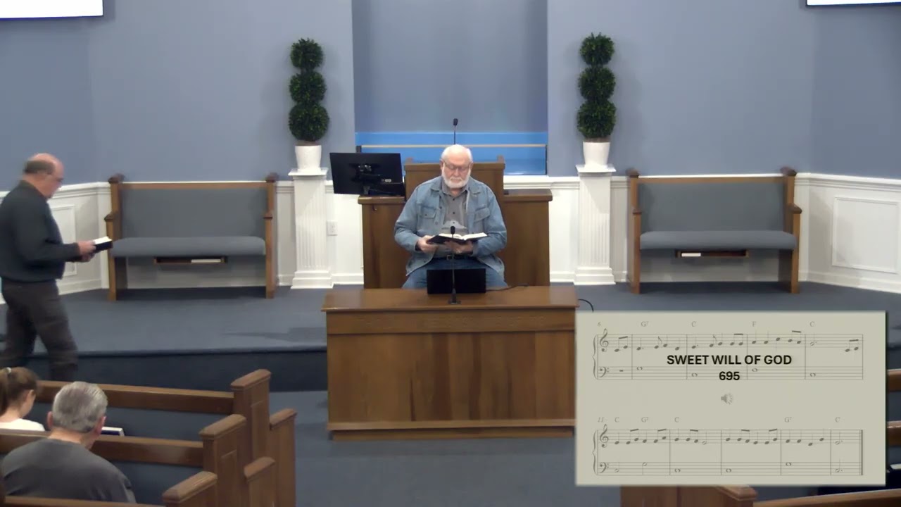 Wednesday Evening Service 2/25/26