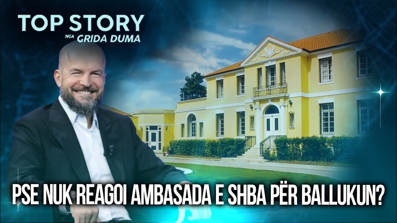 Pse nuk reagoi ambasada e SHBA për Ballukun? Lela: Prisni nga Uashingtoni, janë 6 orë pas