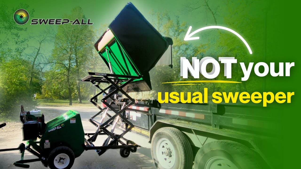 Why This Lawn Sweeper Stand Out? | SWEEP-ALL