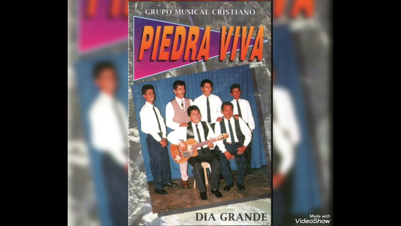 Pedro gomez coutiño con el grupo musical cristiano PIEDRA VIVA. .. ME ESPERA UNA CORONA..