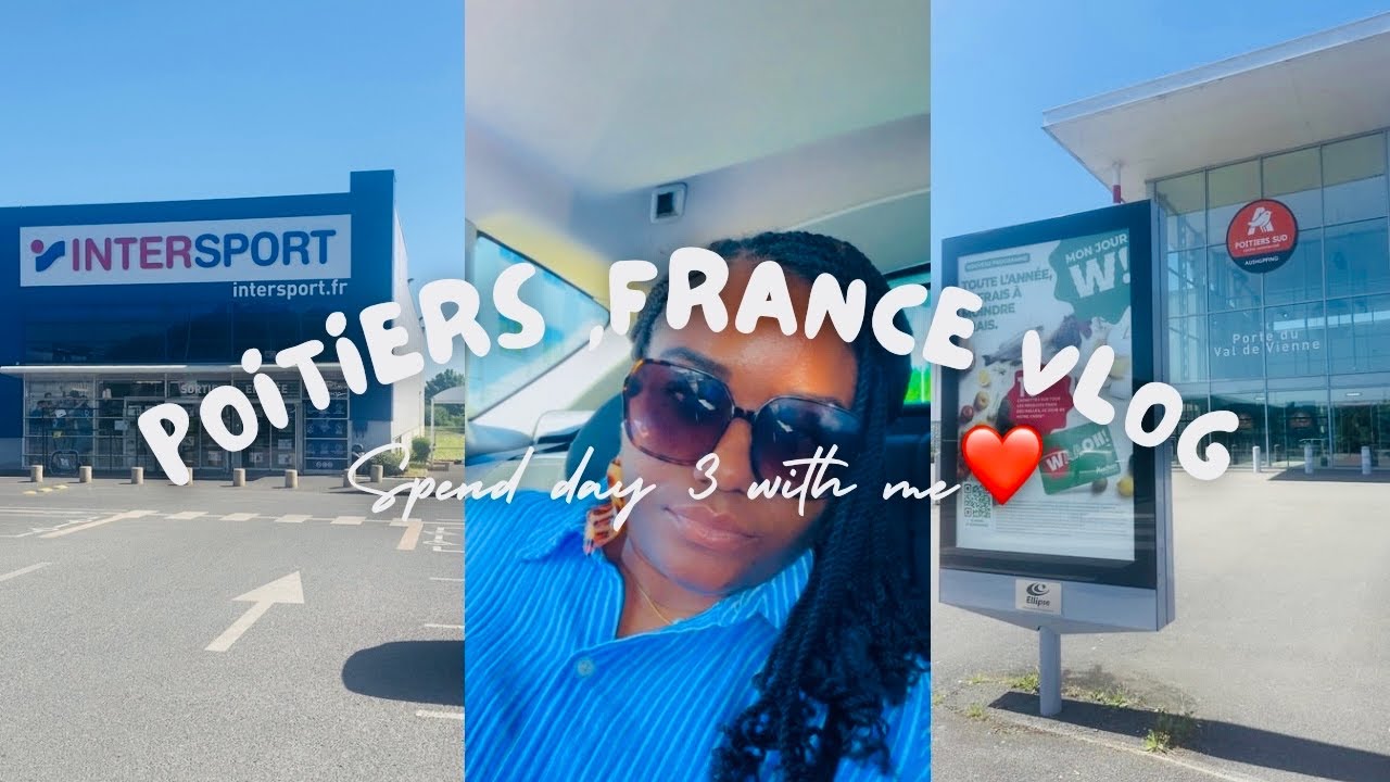 Travel Vlog: Going Inside the Best InterSport Store in Poitiers