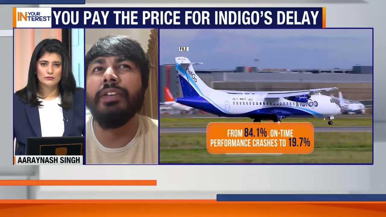 IndiGo Crew Shortage Crisis | Thousands Stranded Across India | In Your Interest | News9