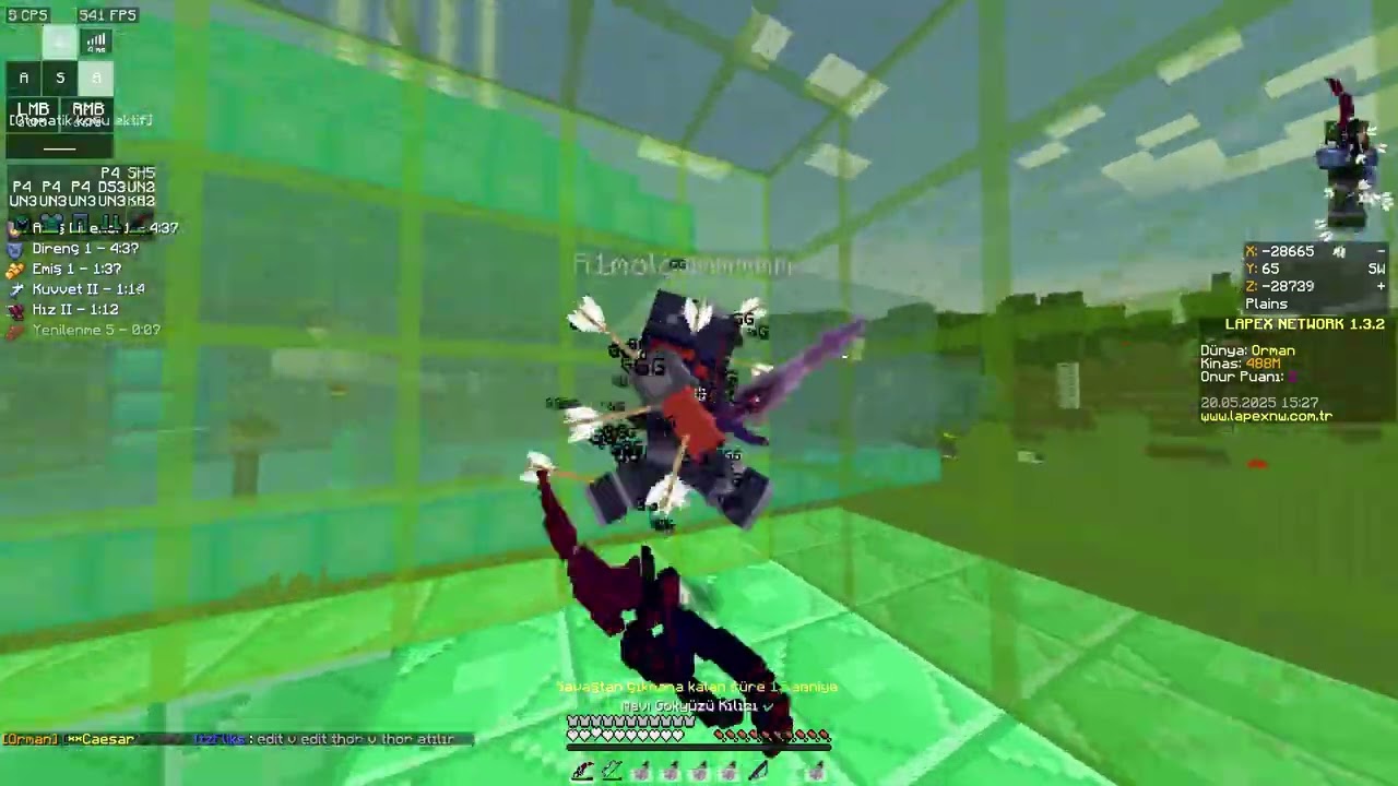 1x Thor 15x Edit kesme pvp /Lapex