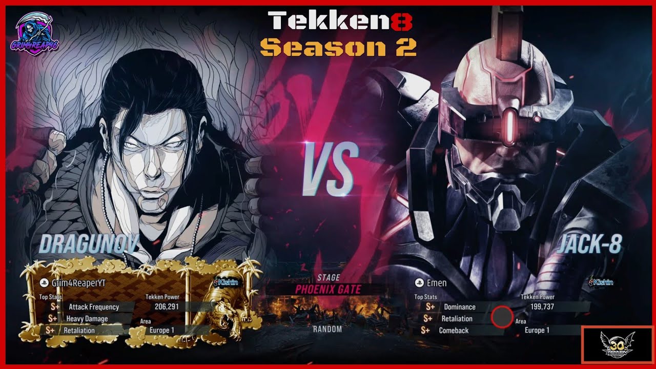 I Encounted An Aggressive Jack-8 In The Wild! 🤣 TEKKEN 8 | SEASON 2 | Online Ranked Gameplay |