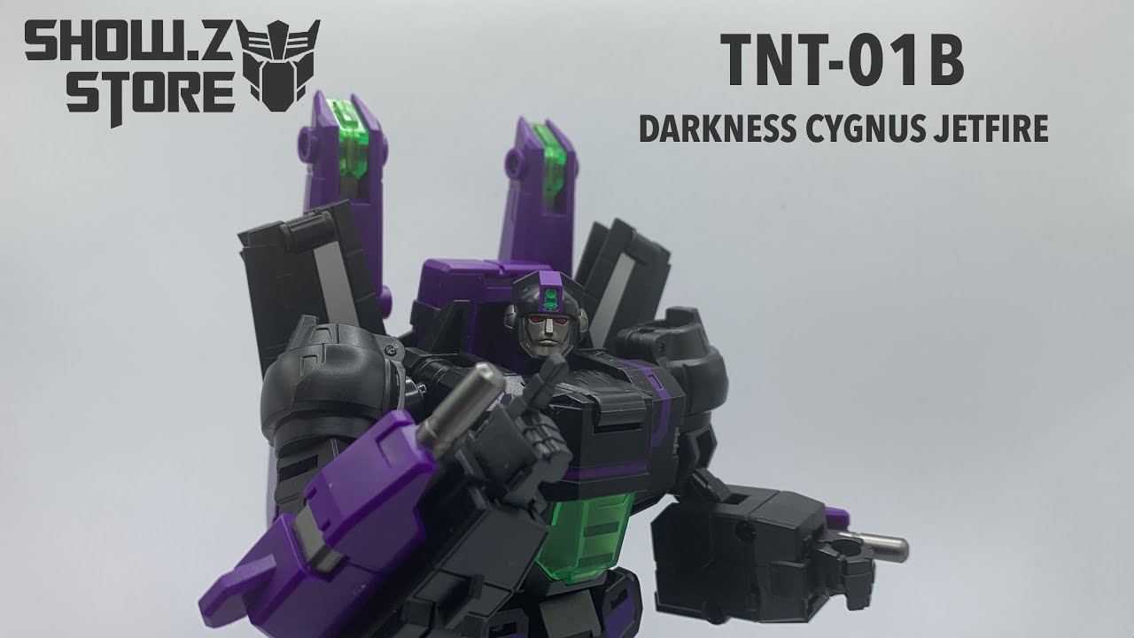 Voyager sized Jetfire? [TNT-01B Darkness Cygnus Jetfire Shattered Glass]