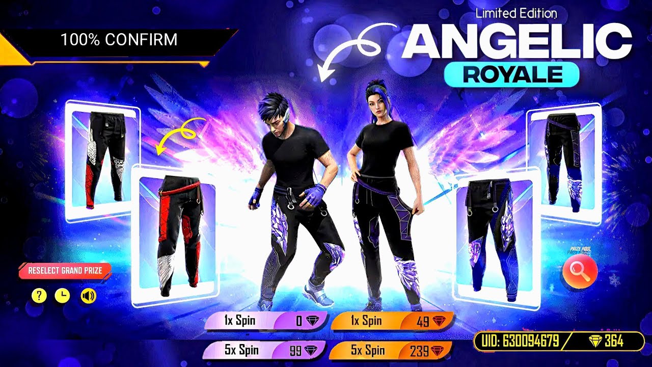 Finally Confirm Angelic Pant Return 🤯💥Classic Jazz Pant Return | Next Emote Royale FF | Ff New Event