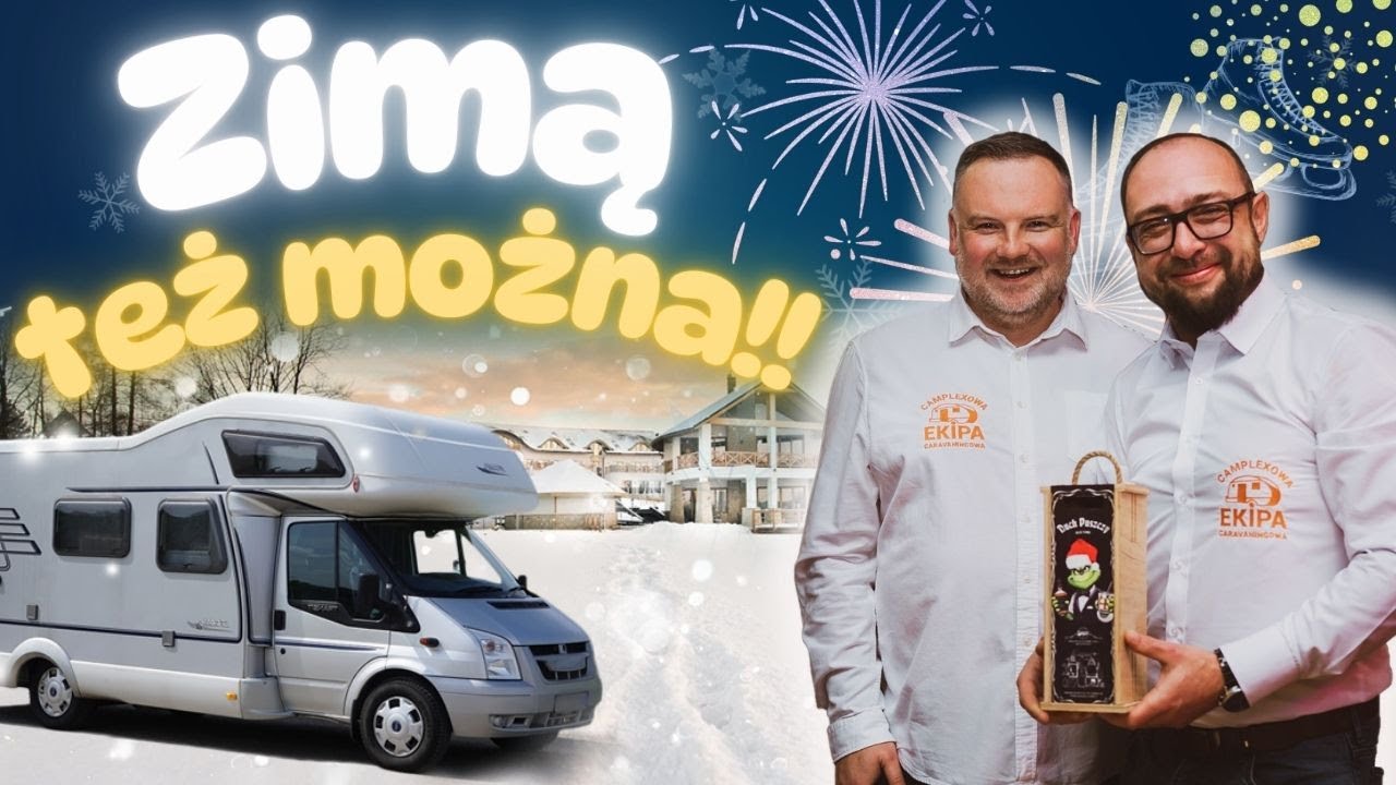 Sylwester na Campingu czyli 5 dni zabawy na sylwestrze Caravaningowym w Molo Resort Osiek