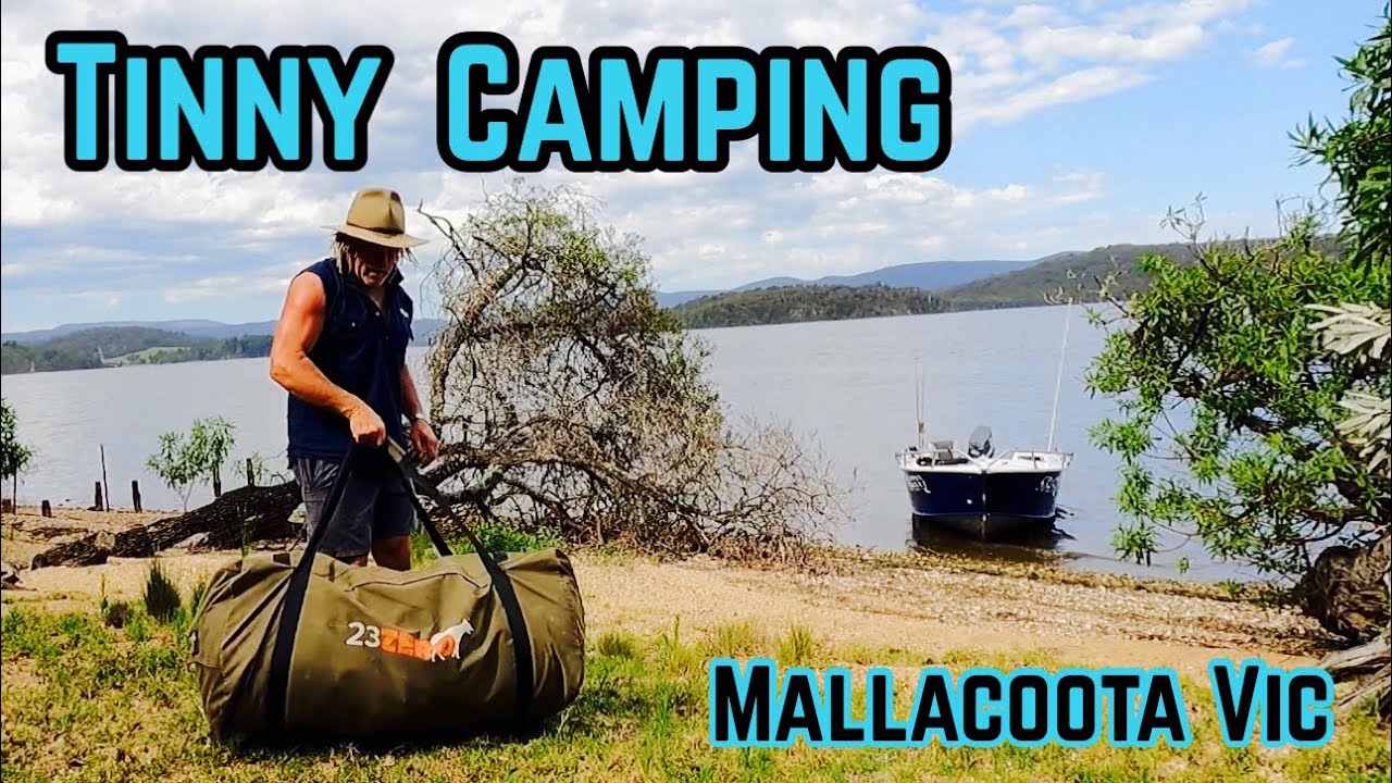First Tinny Camping - Mallacoota - Solo - Fishing