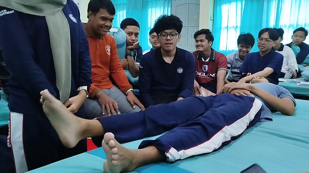 Latihan pasca melahirkan rileksasi, penguatan tungkai bawah, perut, dasar panggul, ekstremitas ats,