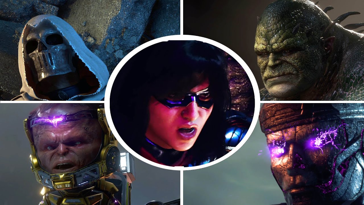 Marvel's Avengers All Bosses