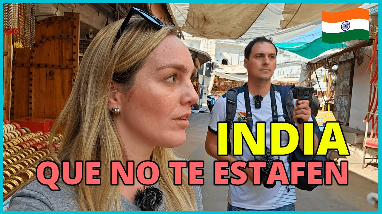 ESTAFAS y TIMOS en INDIA 💸 CUIDADO con las TRAMPAS PARA TURISTAS en PUSHKAR!
