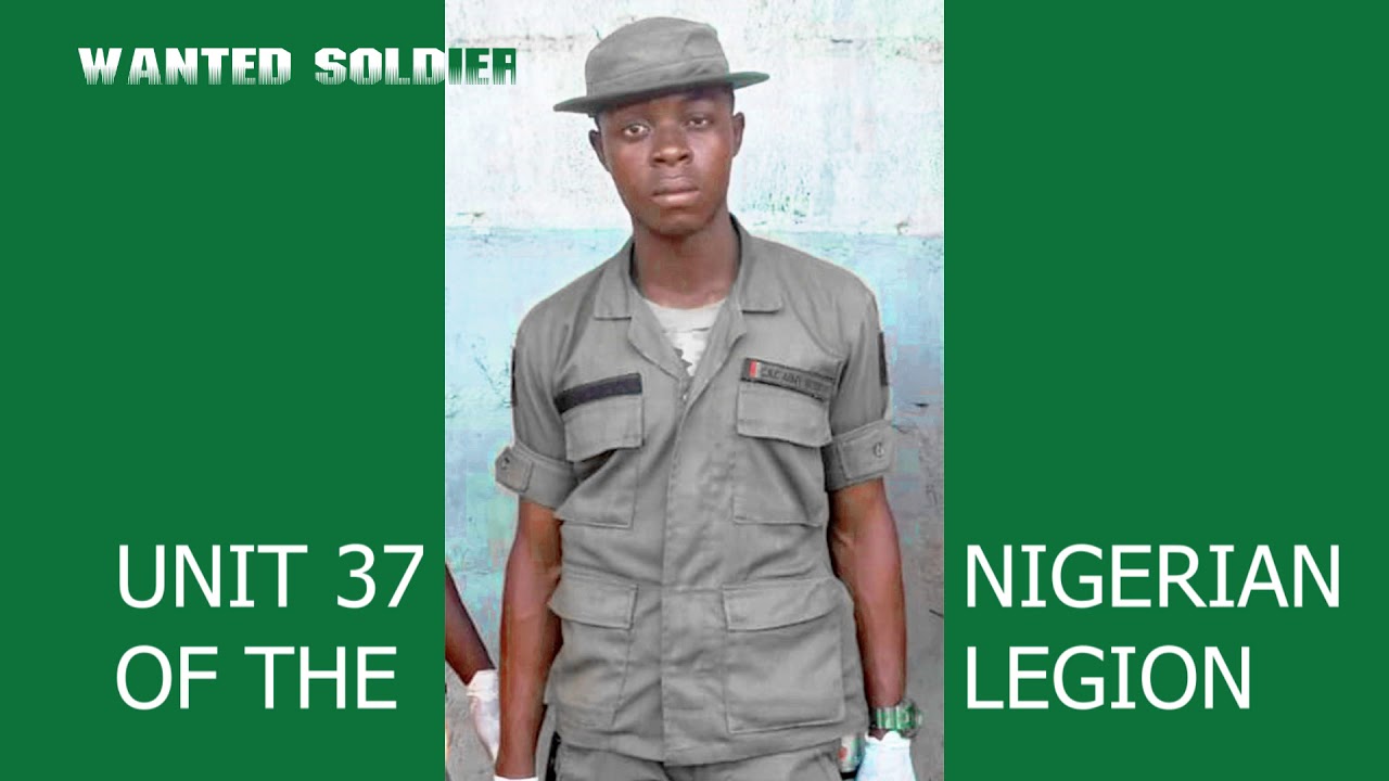 Augustine David Okwo - Most Wanted Soldier