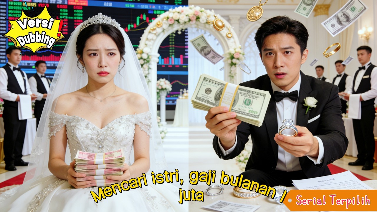 Tolak Nikah Dihukum💔! Nikahi Miliarder Tak Suka Wanita, 600jt/Bulan💸#drama