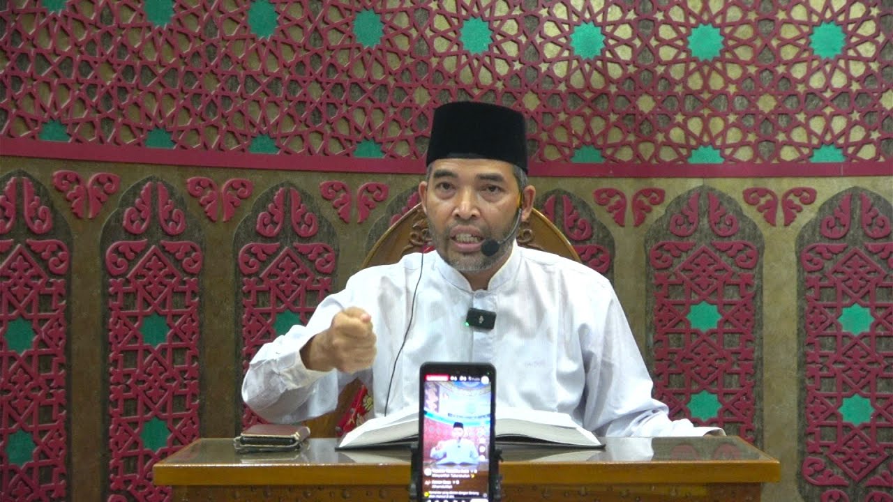 Kajian Maghrib | Pelajaran Penting Untuk Gen Z di Tahun 2025 | Ustadz Dr. Amri Fatmi., Lc. MA