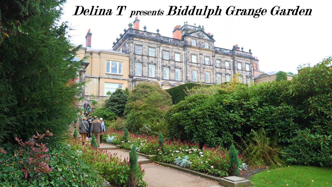 National Trust Biddulph Grange Garden