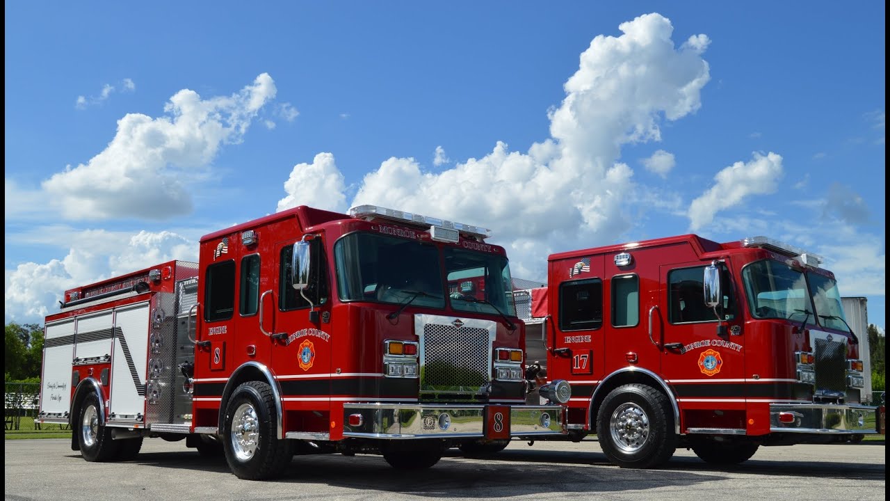 SFEV - Monroe County Fire Rescue's Fouts Fire FB-94 pumper - ENGINE 17