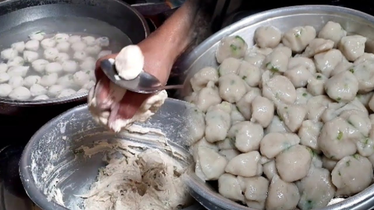 Resep pentol dos tanpa daging|| Ekonomis,enak kenyal dan lembut