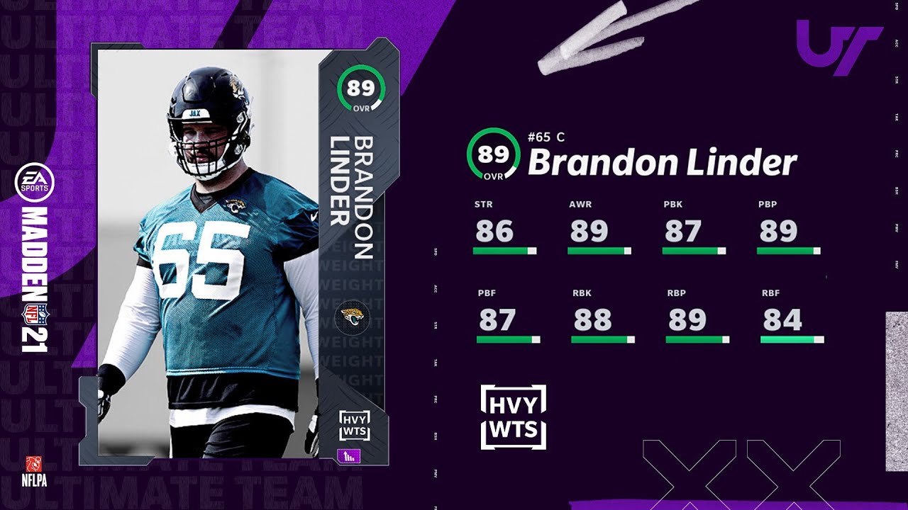 MUT 21 HEAVYWEIGHT PROMO COMING TOMORROW! 89 OVERALL BRANDON LINDER! | MADDEN 21 ULTIMATE TEAM