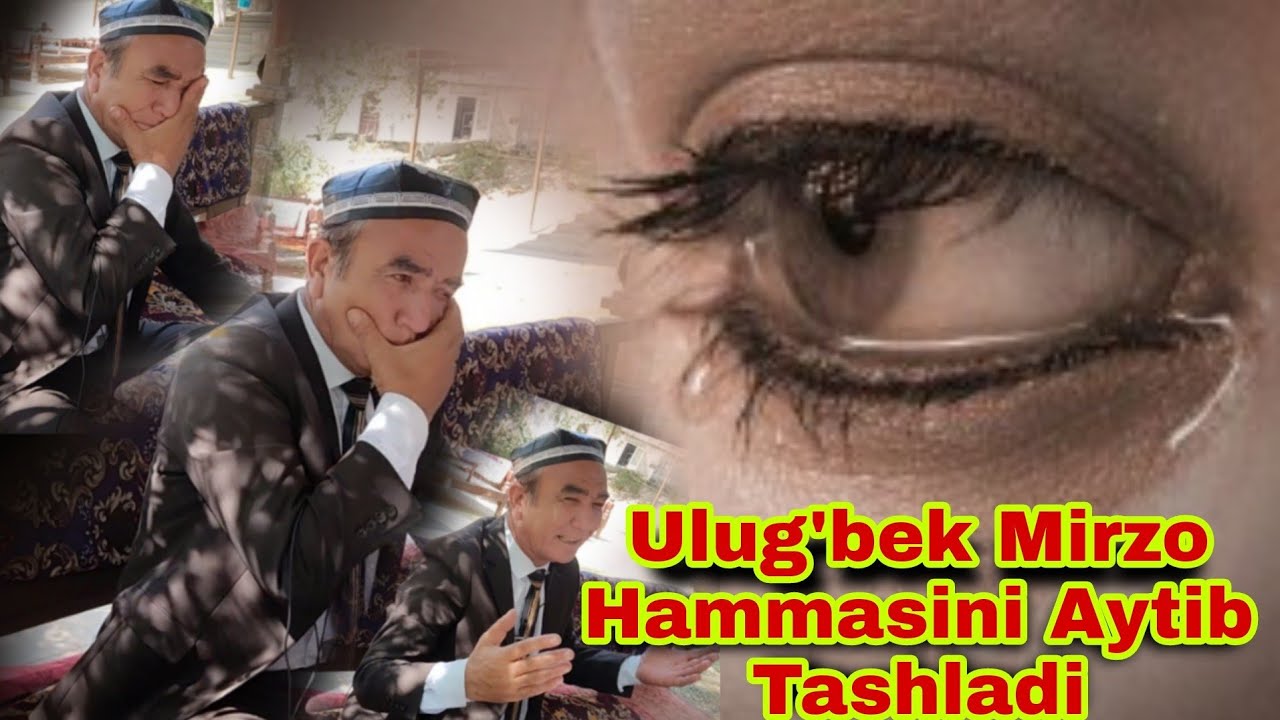 Ulug'bek Mirzo O'tmishidagi Voqeani Aytib Berdi Ko'rib 😭