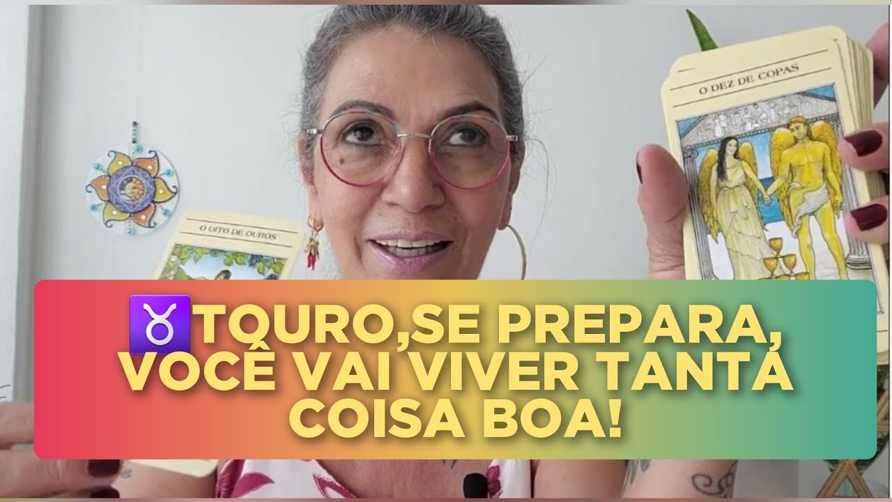 🌞TOURO🌟DEIXA IR !DEUS ESTÁ PROVIDENCIANDO O MELHOR PRA VOCÊ 🙌NOVA JORNADA,CAMINHOS ABERTOS....🦋🍀