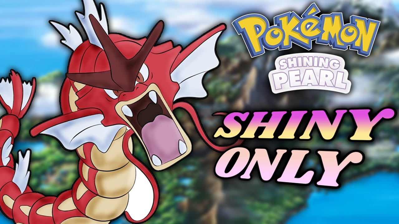 Pokémon Shining Pearl, But I USED Every Shiny Method