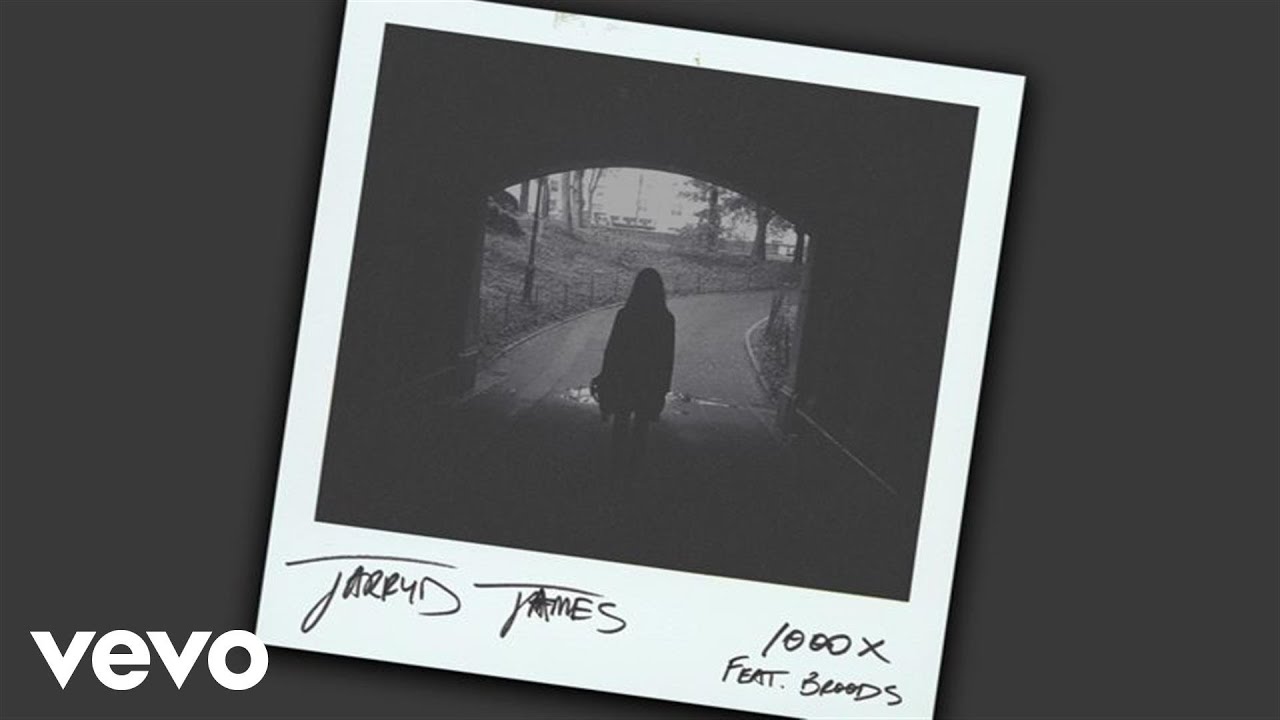 Jarryd James - 1000x (Official Audio) ft. BROODS