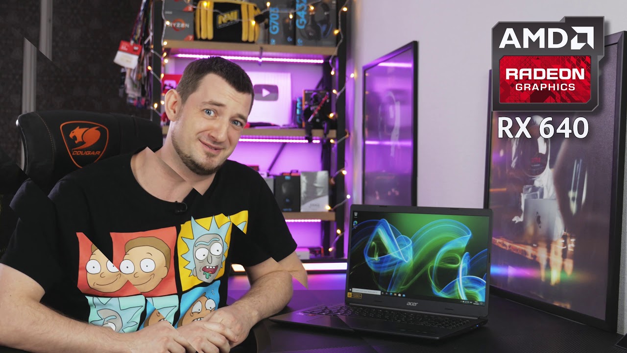 150 секунд з Acer: Aspire 5 (A515 44)