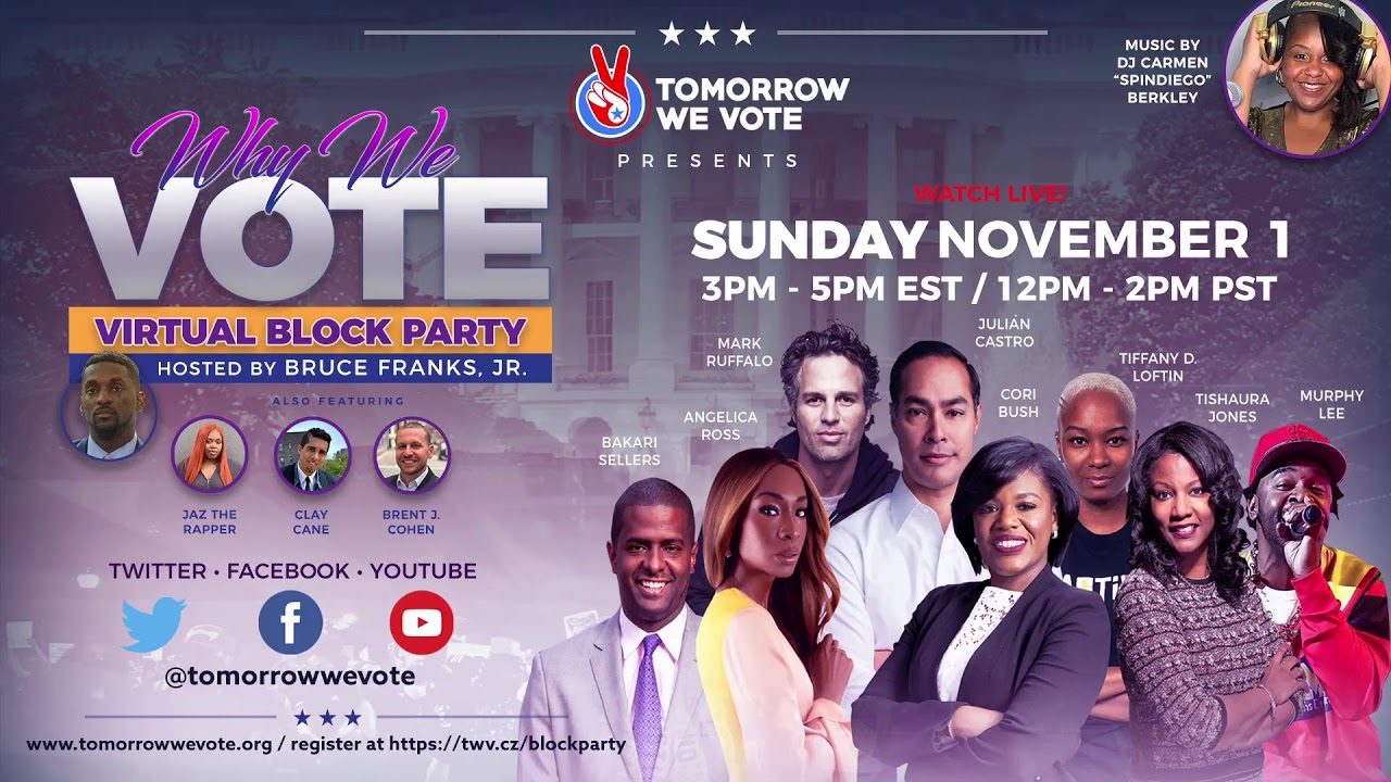 Tomorrow We Vote National Convention 2020