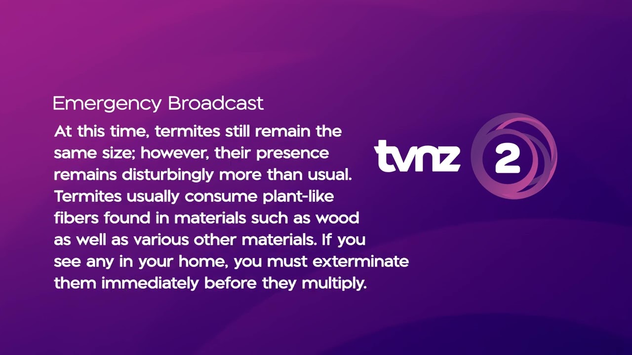 TVNZ 2 EAS Scenario - Large Insect Invasion