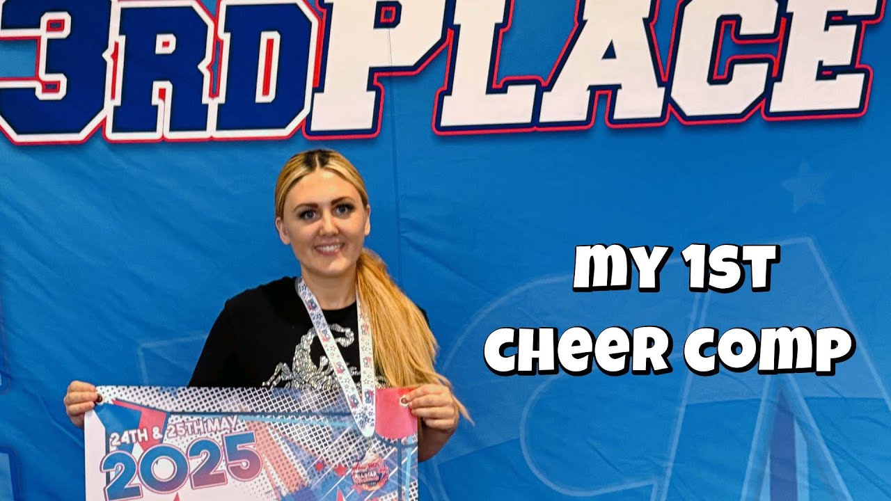 TELFORD DAY 1 CHEER COMP 📣