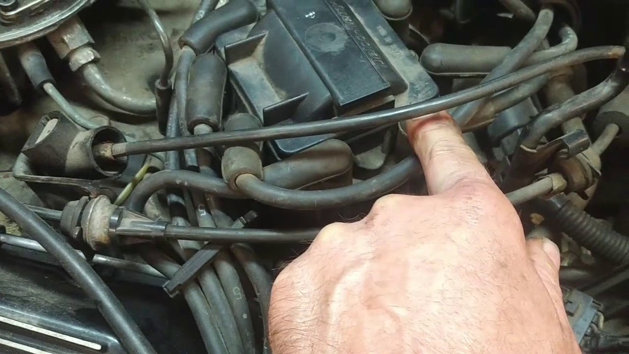1986 Cadillac Seville cranks no start pt2 fixed kinda.